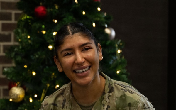 Winnin’ like a Griffin: Staff Sgt. Janet Benitez