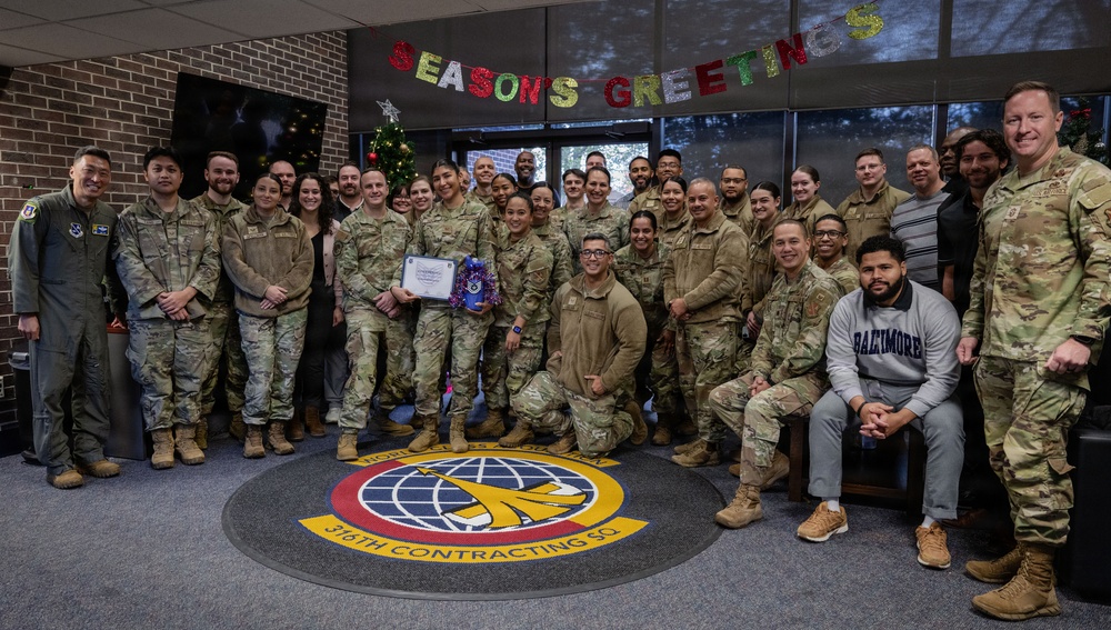 Winnin’ like a Griffin: Staff Sgt. Janet Benitez