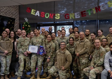 Winnin’ like a Griffin: Staff Sgt. Janet Benitez