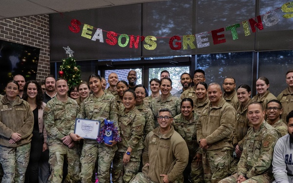 Winnin’ like a Griffin: Staff Sgt. Janet Benitez