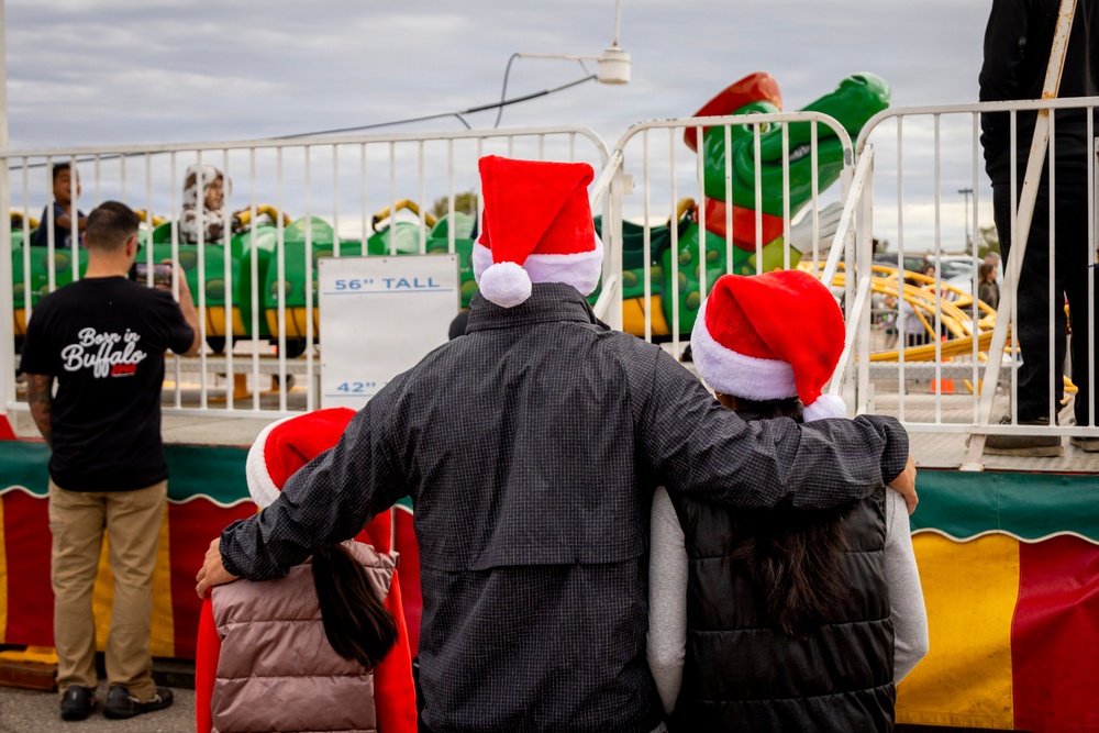 MCAS Miramar hosts a Holiday Celebration and Tree Lighting Ceremony