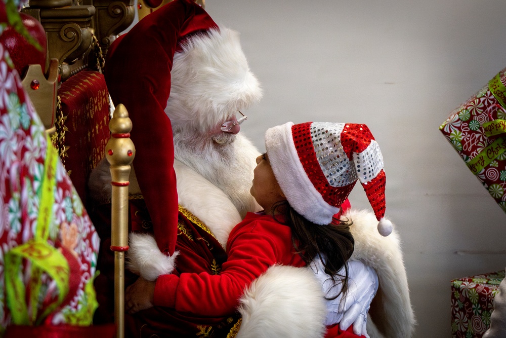 MCAS Miramar hosts a Holiday Celebration and Tree Lighting Ceremony