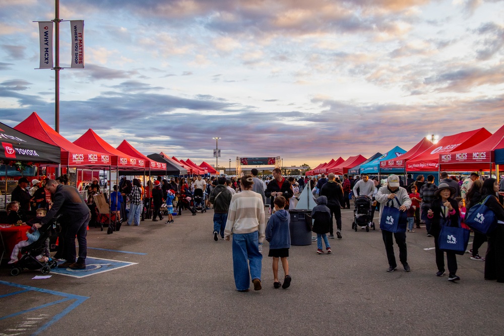 MCAS Miramar hosts a Holiday Celebration and Tree Lighting Ceremony