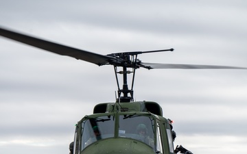 Montana's first aerial gunnery range established by 40th Helicopter Squadron