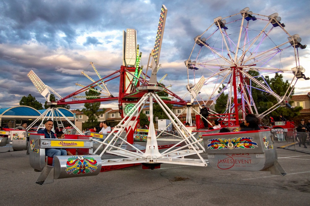 MCAS Miramar hosts a Holiday Celebration and Tree Lighting Ceremony