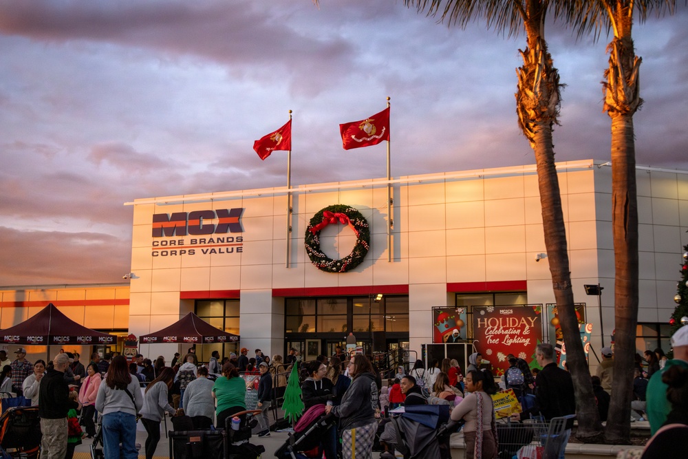 MCAS Miramar hosts a Holiday Celebration and Tree Lighting Ceremony