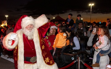 MCAS Miramar hosts a Holiday Celebration and Tree Lighting Ceremony