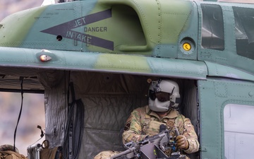 After 10 years 40 HS secures restricted air space for aerial gunnery training