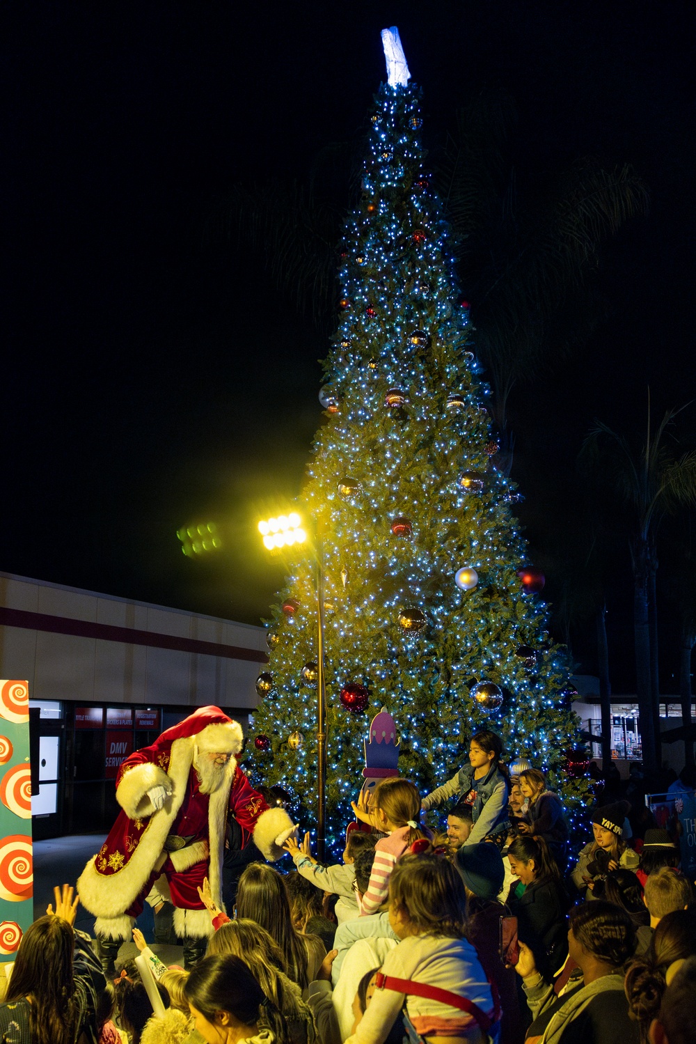 MCAS Miramar hosts a Holiday Celebration and Tree Lighting Ceremony
