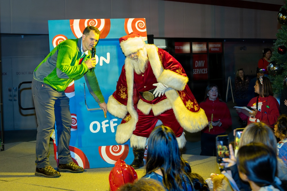 MCAS Miramar hosts a Holiday Celebration and Tree Lighting Ceremony