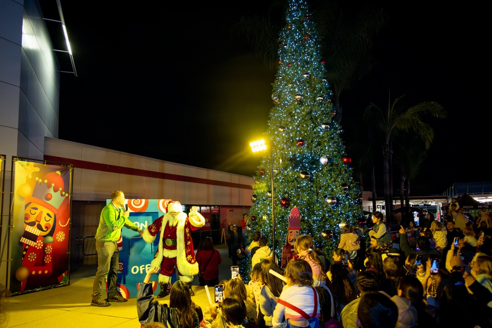 MCAS Miramar hosts a Holiday Celebration and Tree Lighting Ceremony