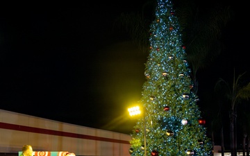 MCAS Miramar hosts a Holiday Celebration and Tree Lighting Ceremony