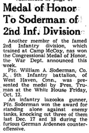 This Month in Fort McCoy History — November