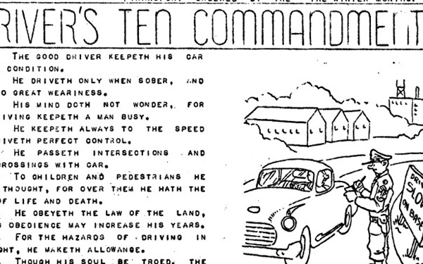 This Month in Fort McCoy History — November