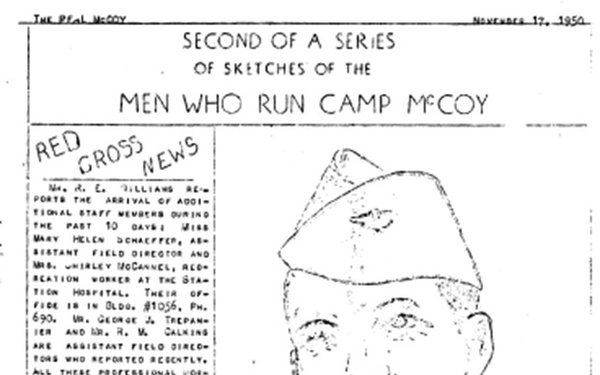 This Month in Fort McCoy History — November