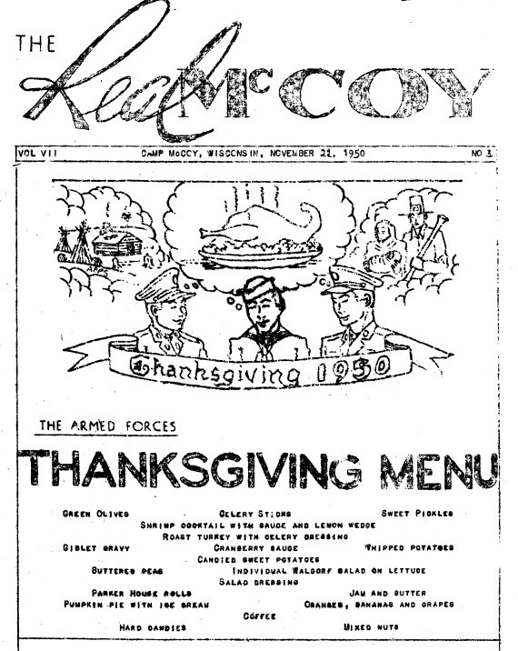 This Month in Fort McCoy History — November