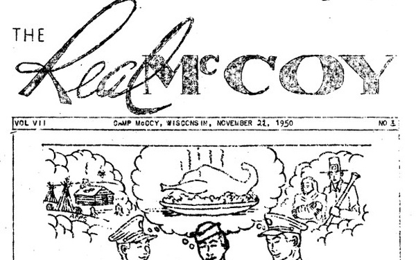 This Month in Fort McCoy History — November