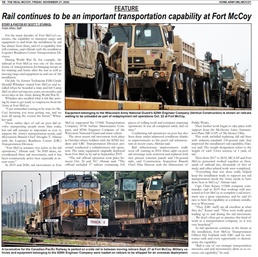 This Month in Fort McCoy History — November