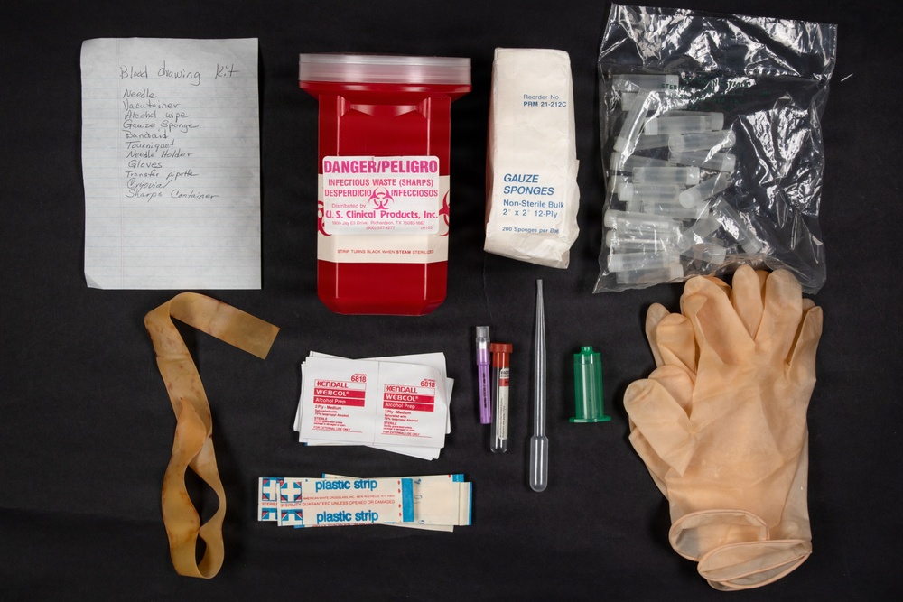 Ebola Response Equipment
