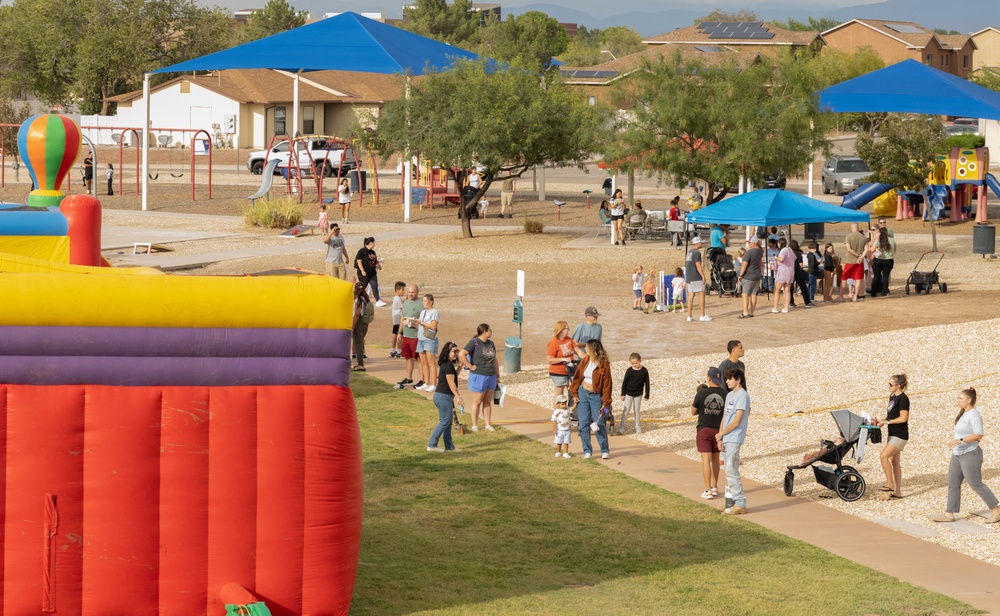 Holloman Air Force Base 2025 National Night Out Event