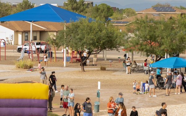 Holloman Air Force Base 2025 National Night Out Event