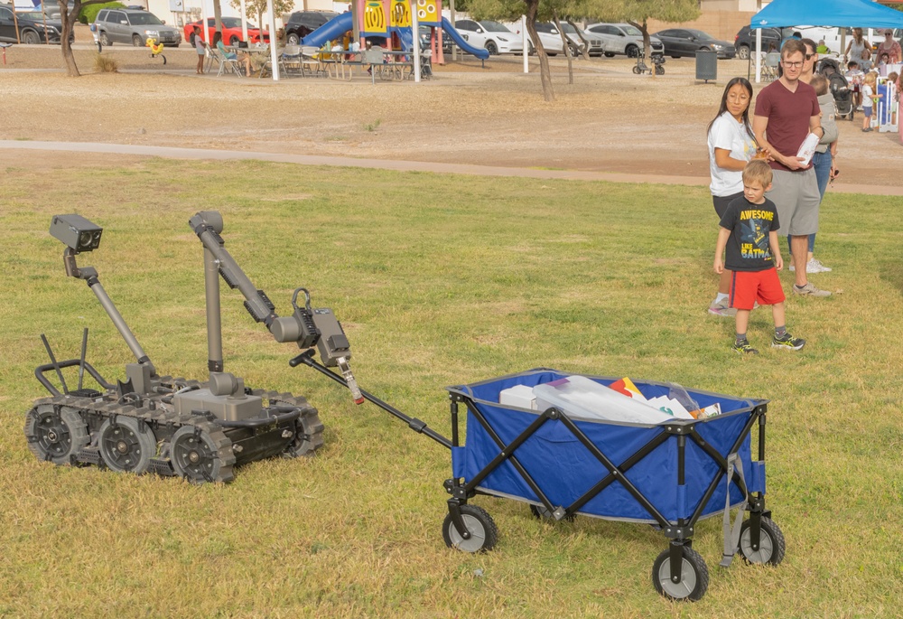 Holloman Air Force Base 2025 National Night Out Event