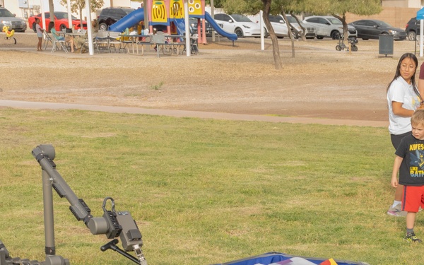 Holloman Air Force Base 2025 National Night Out Event