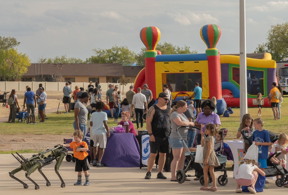 Holloman Air Force Base 2025 National Night Out Event