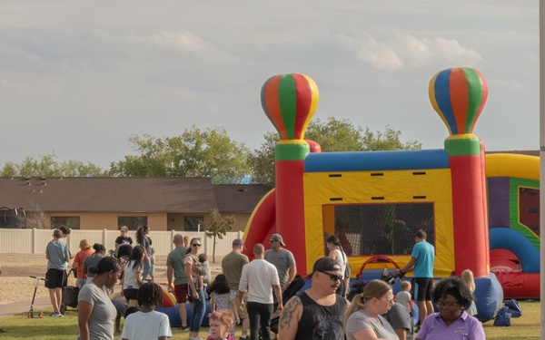 Holloman Air Force Base 2025 National Night Out Event