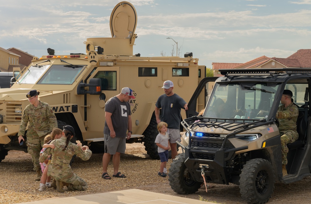 Holloman Air Force Base 2025 National Night Out Event