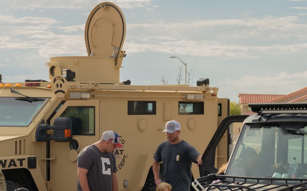 Holloman Air Force Base 2025 National Night Out Event