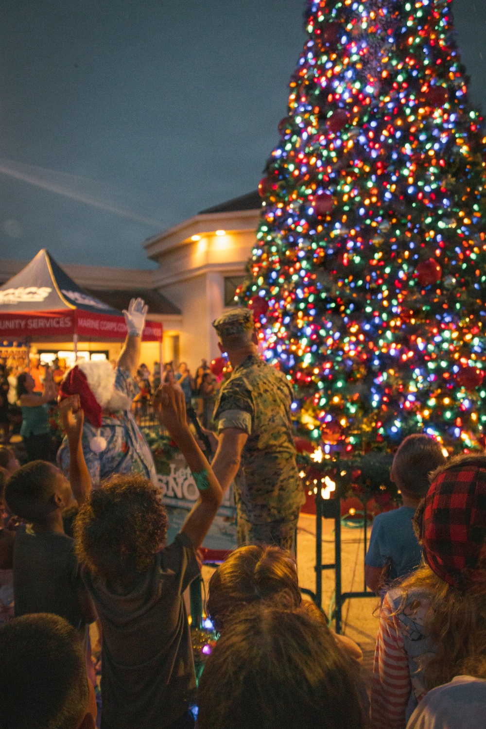 MCBH Tree Lighting Ceremony