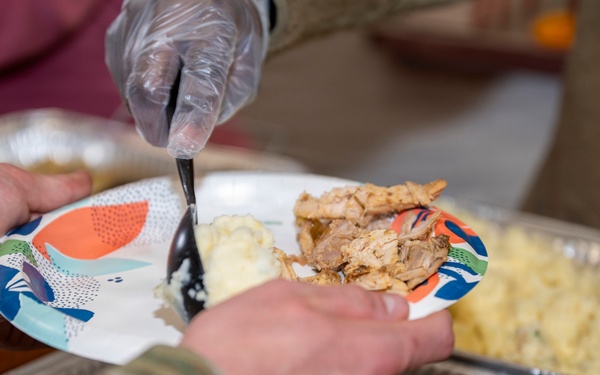 11th Wing hosts Thanksgiving lunch for JBAB community