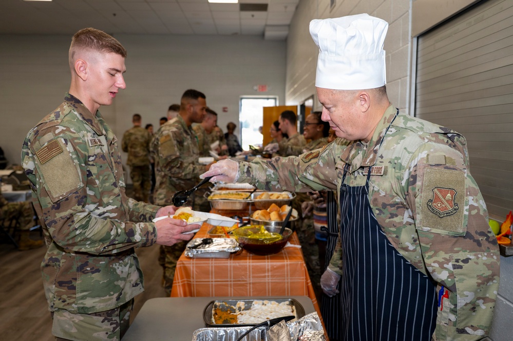 11th Wing hosts Thanksgiving lunch for JBAB community