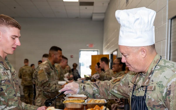 11th Wing hosts Thanksgiving lunch for JBAB community
