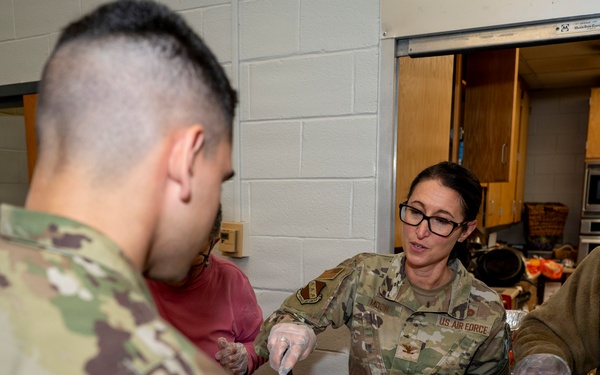 11th Wing hosts Thanksgiving lunch for JBAB community