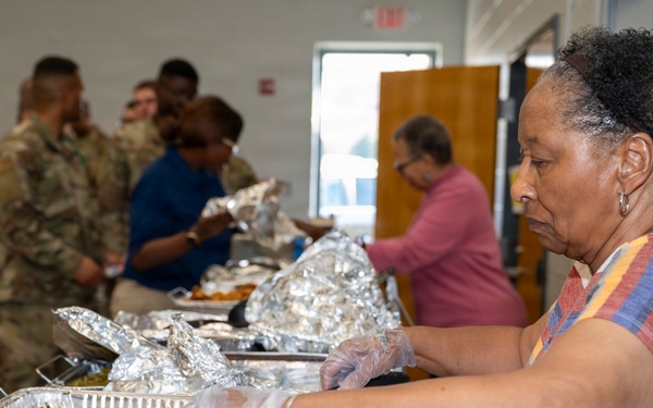 11th Wing hosts Thanksgiving lunch for JBAB community