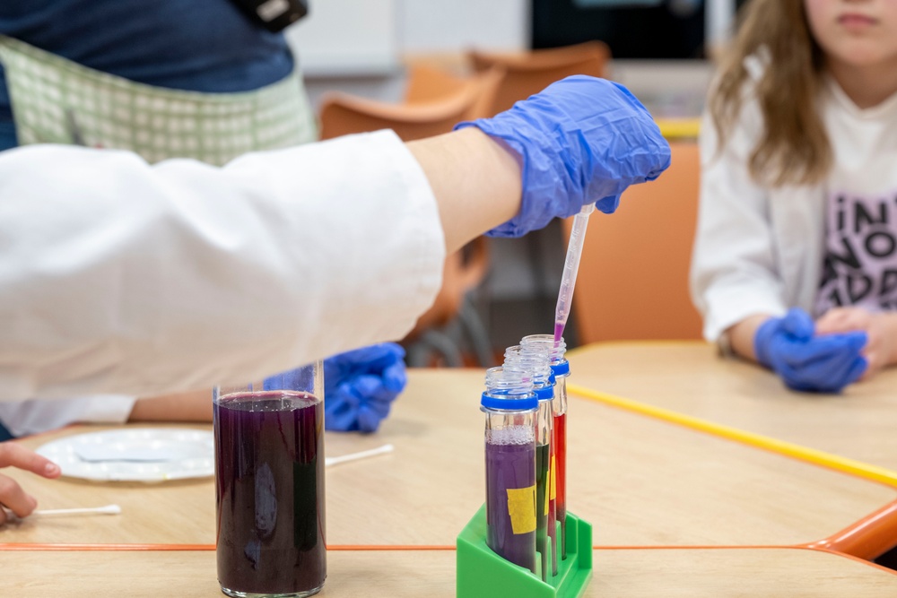 Eielson School Age Program hosts Lights On Afterschool event