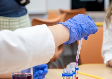 Eielson School Age Program hosts Lights On Afterschool event