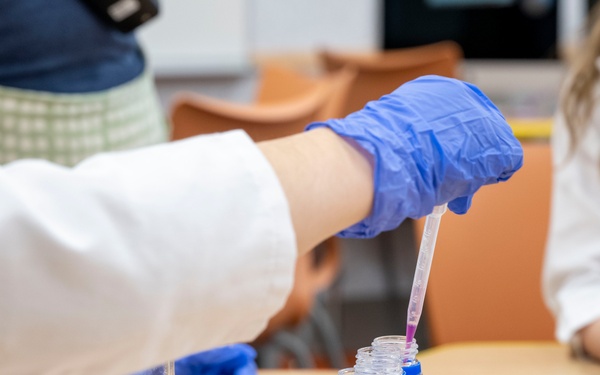 Eielson School Age Program hosts Lights On Afterschool event