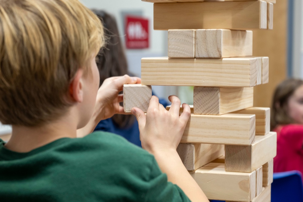 Eielson School Age Program hosts Lights On Afterschool event