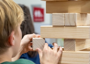 Eielson School Age Program hosts Lights On Afterschool event