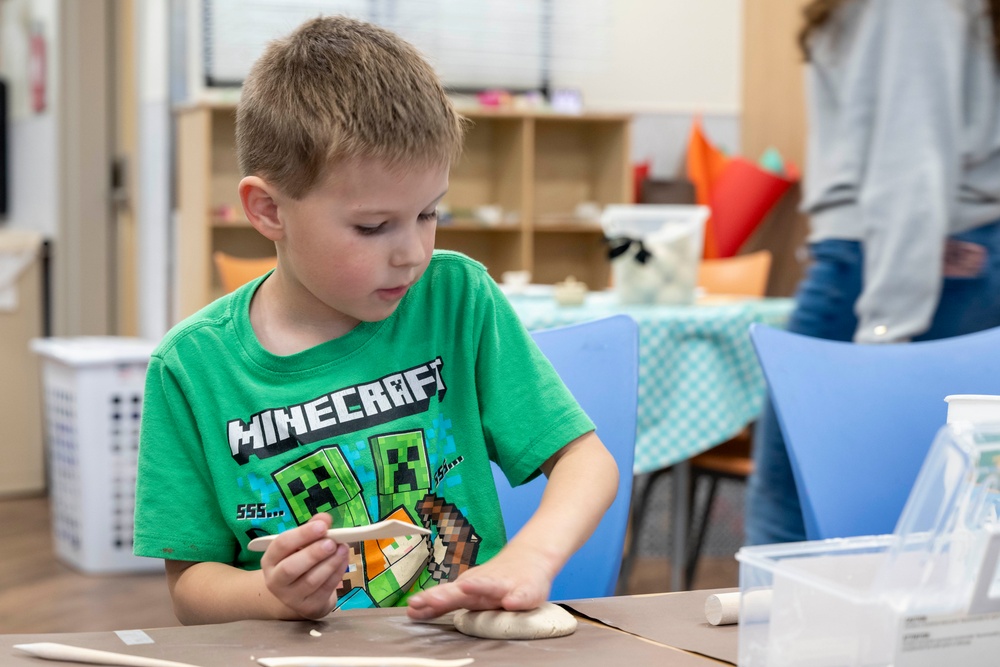 Eielson School Age Program hosts Lights On Afterschool event