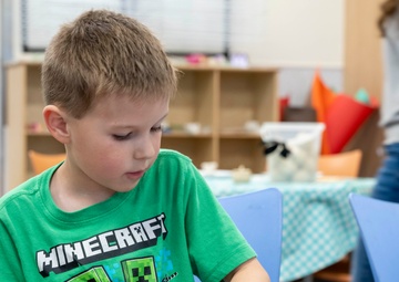 Eielson School Age Program hosts Lights On Afterschool event