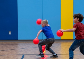 Eielson School Age Program hosts Lights On Afterschool event