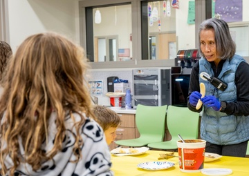 Eielson School Age Program hosts Lights On Afterschool event