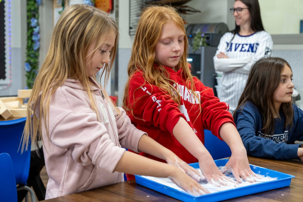 Eielson School Age Program hosts Lights On Afterschool event