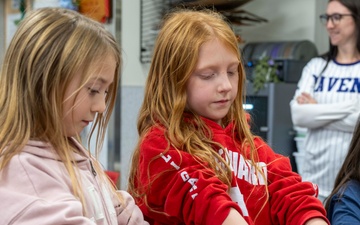 Eielson School Age Program hosts Lights On Afterschool event