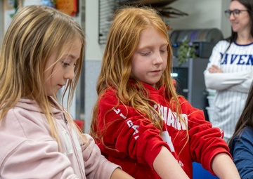 Eielson School Age Program hosts Lights On Afterschool event