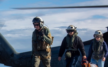 Abraham Lincoln conducts routine operations